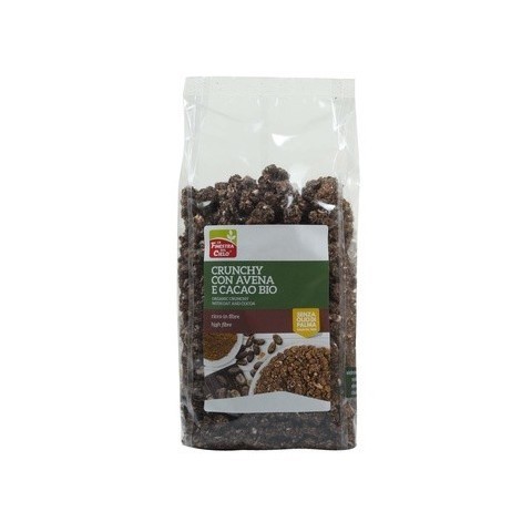Crunchy con Avena e Cacao Bio