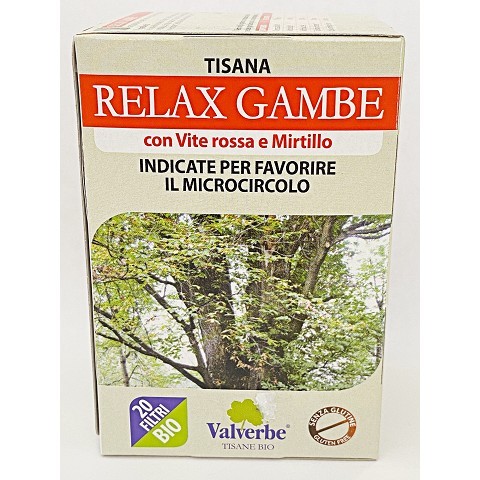 Tisana Relax Gambe
