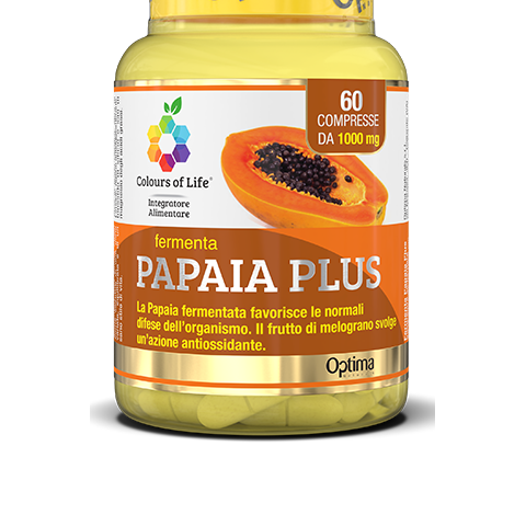 Papaia Plus con Estratto di Melagrana