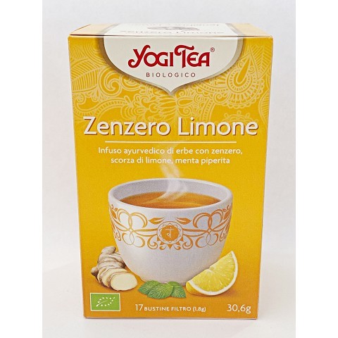 Yogi tea Zenzero e Limone