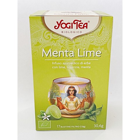 Yogi Tea Menta Lime