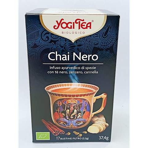 Yogi Tea Speziato Nero Chai
