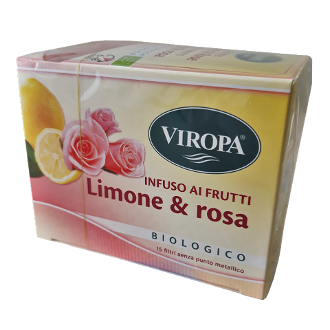 Infuso Limone & Rosa